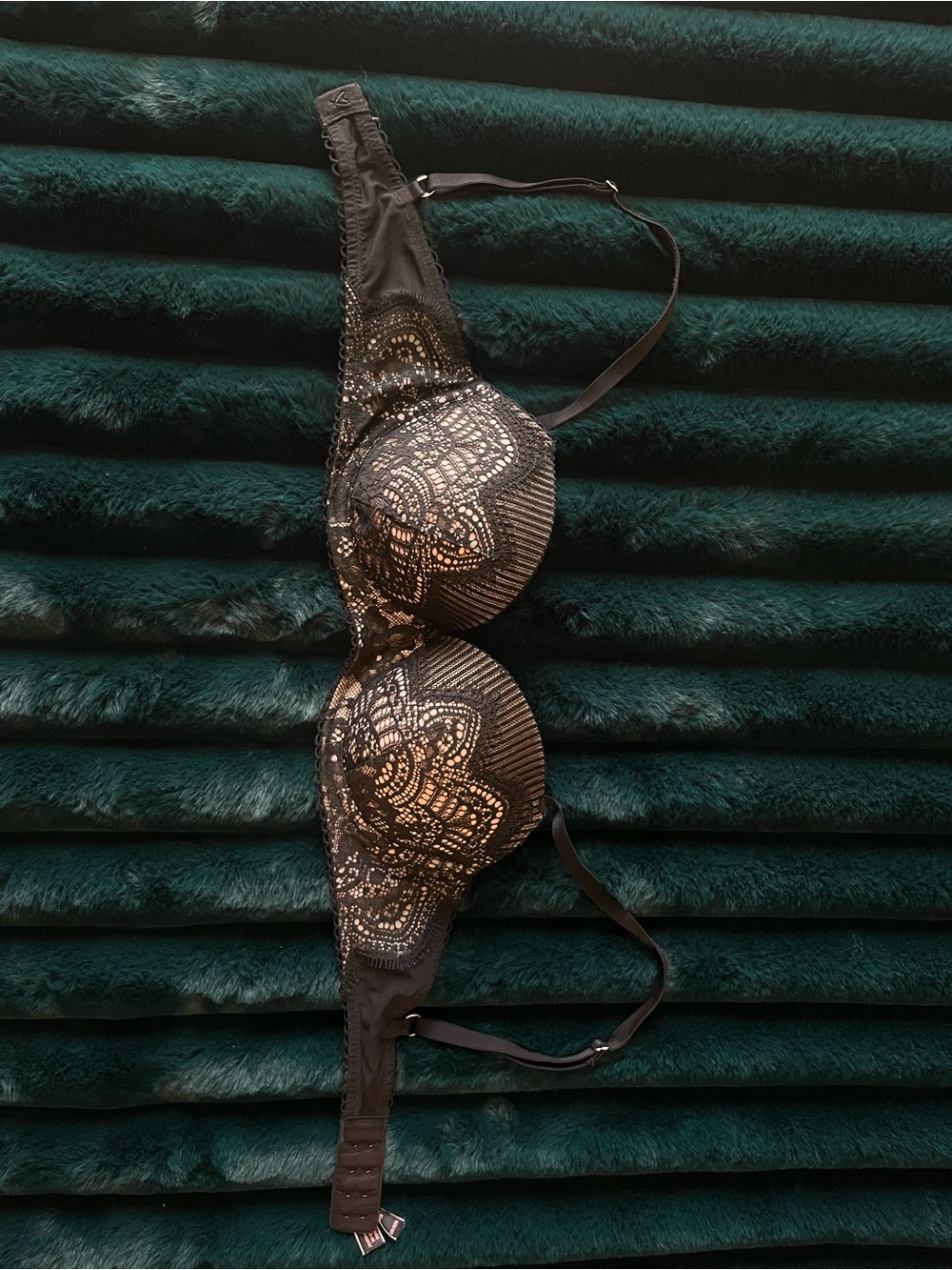 Victorias Secret Dream Angels Lined Demi Bra 32D